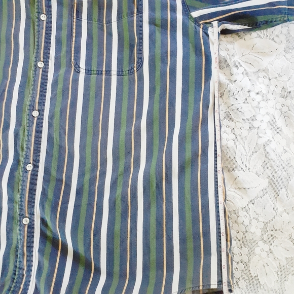 Saddlebred XL Short Sleeve Button Up Shirt Cotton - Picture 14 of 16